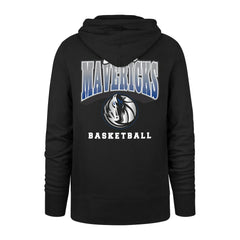 Dallas Mavericks '47 2025/26 City Edition Jab Step Headline Hoodie Black - NBA