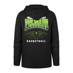 New Orleans Pelicans '47 2025/26 City Edition Jab Step Headline Hoodie Black - NBA