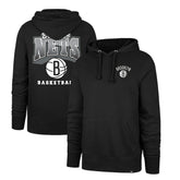 Brooklyn Nets '47 2025/26 City Edition Jab Step Headline Hoodie Black - NBA