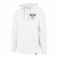 Boston Celtics '47 2025/26 City Edition Jab Step Headline Hoodie White - NBA