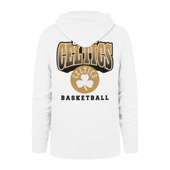 Boston Celtics '47 2025/26 City Edition Jab Step Headline Hoodie White - NBA