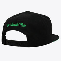 Boston Celtics Color Pop Snapback Hat Kelly Green/Black - NBA