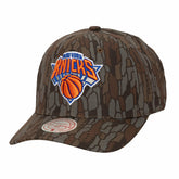 New York Knicks Hidden Pro-Crown Adjustable Hat Camo - NBA