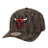 Chicago Bulls Hidden Pro-Crown Adjustable Hat Camo - NBA