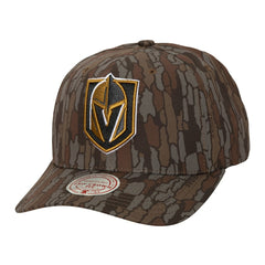 Vegas Golden Knights Mitchell & Ness Hidden Camo Pro Crown Adjustable Hat - Camo - NHL