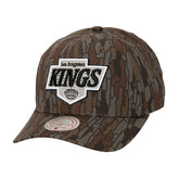 Los Angeles Kings Mitchell & Ness Hidden Camo Pro Crown Adjustable Hat - Camo - NHL