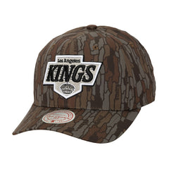 Los Angeles Kings Mitchell & Ness Hidden Camo Pro Crown Adjustable Hat - Camo - NHL