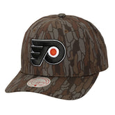 Philadelphia Flyers Mitchell & Ness Hidden Camo Pro Crown Adjustable Hat - Camo - NHL