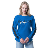 Orlando Magic G-III 4Her by Carl Banks Women's Advantage Tri-Blend Long Sleeve T-Shirt Blue - NBA