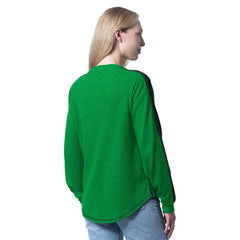 Boston Celtics G-III 4Her by Carl Banks Women's Advantage Tri-Blend Long Sleeve T-Shirt Kelly Green - NBA