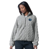 Minnesota Timberwolves G-III 4Her by Carl Banks Women's Champ Half-Zip Pullover Gray - NBA
