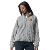 Phoenix Suns G-III 4Her by Carl Banks Women's Champ Half-Zip Pullover Gray - NBA