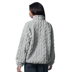 Phoenix Suns G-III 4Her by Carl Banks Women's Champ Half-Zip Pullover Gray - NBA