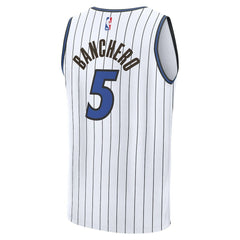 Paolo Banchero Orlando Magic Fast Break Replica Player Jersey Association Edition White - NBA