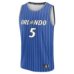 Paolo Banchero Orlando Magic Youth Fast Break Replica Player Jersey Icon Edition Blue - NBA