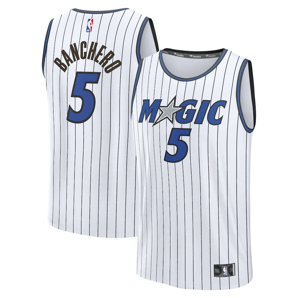 Paolo Banchero Orlando Magic Youth Fast Break Replica Player Jersey Association Edition White - NBA