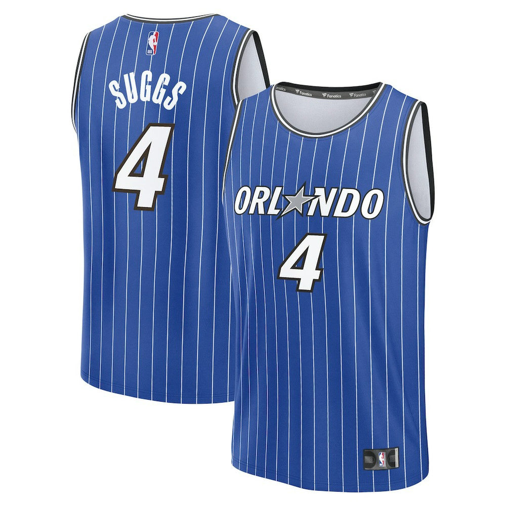Jalen Suggs Orlando Magic Fast Break Jersey Icon Edition Blue - NBA