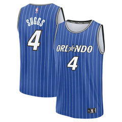 Jalen Suggs Orlando Magic Fast Break Jersey Icon Edition Blue - NBA