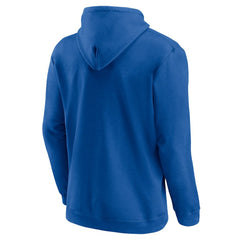 Edmonton Oilers Fanatics 2025 Stanley Cup Playoffs Breakout Fleece Pullover Hoodie - Royal - NHL