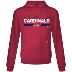 St. Louis Cardinals Levelwear City Connect Relay No Hitter Pullover Hoodie - MLB