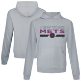 New York Mets Levelwear City Connect Relay No Hitter Pullover Hoodie - MLB