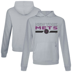 New York Mets Levelwear City Connect Relay No Hitter Pullover Hoodie - MLB