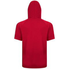 St. Louis Cardinals Levelwear City Connect Phase No Hitter Short Sleeve Pullover Hoodie - MLB
