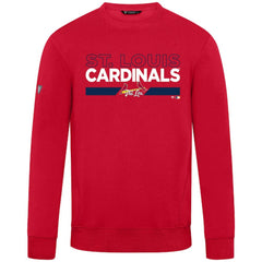 St. Louis Cardinals Levelwear City Connect Zane No Hitter Pullover Sweatshirt - MLB