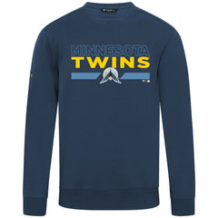 Minnesota Twins Levelwear City Connect Zane No Hitter Pullover Sweatshirt - MLB
