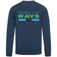 Tampa Bay Rays Levelwear City Connect Zane No Hitter Pullover Sweatshirt - MLB