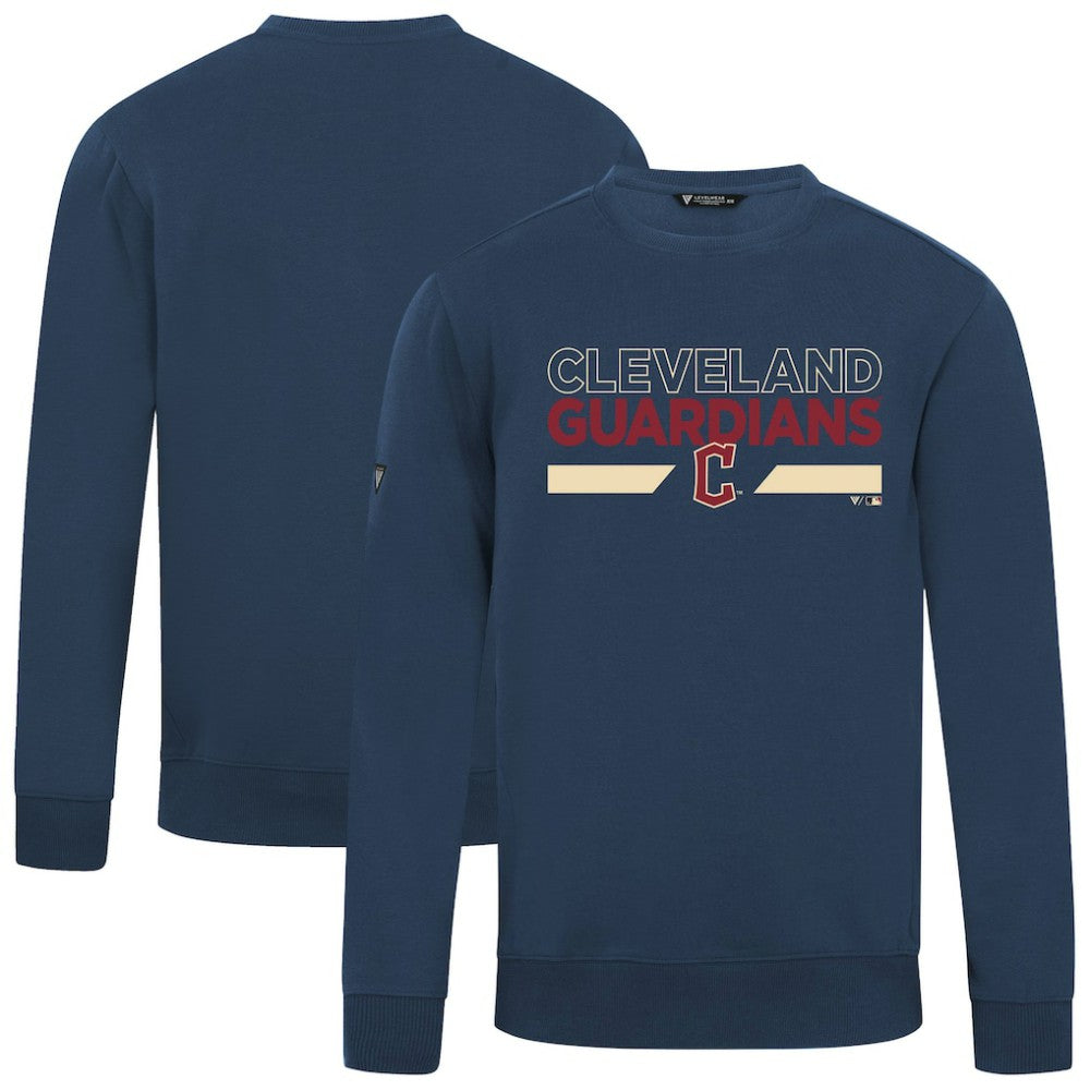 Cleveland Guardians Levelwear City Connect Zane No Hitter Pullover Sweatshirt - MLB