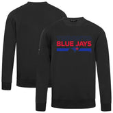 Toronto Blue Jays Levelwear City Connect Zane No Hitter Pullover Sweatshirt - MLB