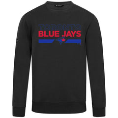 Toronto Blue Jays Levelwear City Connect Zane No Hitter Pullover Sweatshirt - MLB