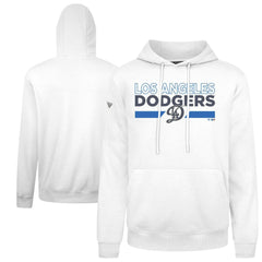 Los Angeles Dodgers Levelwear City Connect Podium No Hitter Pullover Hoodie - MLB