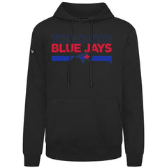 Toronto Blue Jays Levelwear City Connect Podium No Hitter Pullover Hoodie - MLB