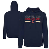 Cleveland Guardians Levelwear City Connect Podium No Hitter Pullover Hoodie - MLB