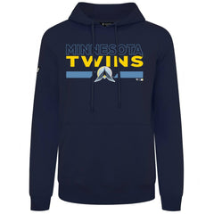Minnesota Twins Levelwear City Connect Podium No Hitter Pullover Hoodie - MLB