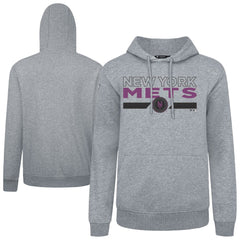 New York Mets Levelwear City Connect Podium No Hitter Pullover Hoodie - MLB