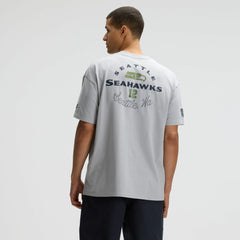 Seattle Seahawks 2025 Rivalries Collection Essential Max90 T-Shirt Wolf Gray | Nike for Sale