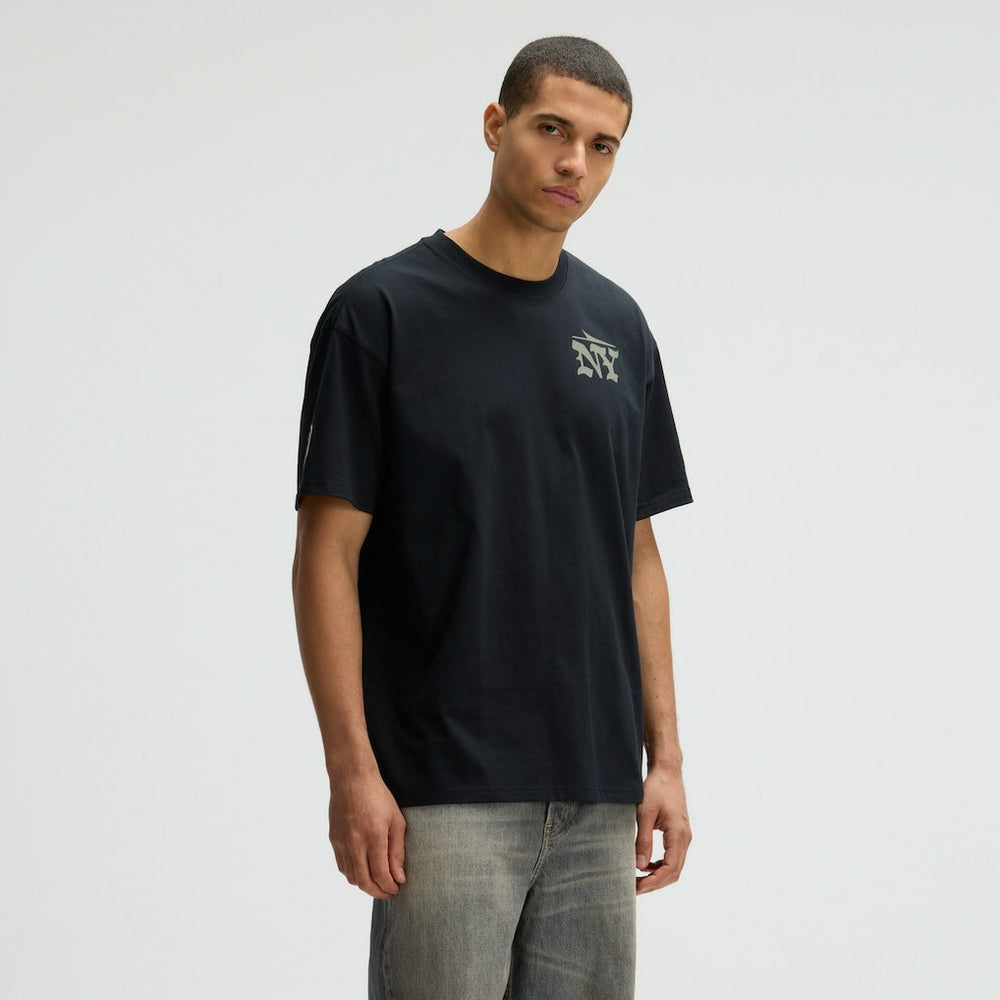 New York Jets 2025 Rivalries Collection Essential Max90 T-Shirt Black | Nike for Sale