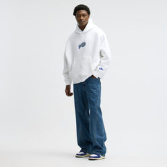 Buffalo Bills 2025 Rivalries Collection Oversized Tech Fleece Hoodie White | Nike for Sale