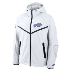 Buffalo Bills 2025 Rivalries Collection Tech Raglan Full-Zip Jacket White | Nike for Sale