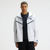 New England Patriots 2025 Rivalries Collection Tech Raglan Full-Zip Jacket White | Nike for Sale