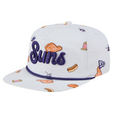 Phoenix Suns Team Cheer Rope 19TWENTY Adjustable Hat White - NBA