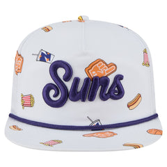 Phoenix Suns Team Cheer Rope 19TWENTY Adjustable Hat White - NBA