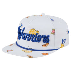 Golden State Warriors Team Cheer Rope 19TWENTY Adjustable Hat White - NBA