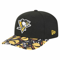 Pittsburgh Penguins New Era Mascot Visor 9SEVENTY Adjustable Hat - Black - NHL