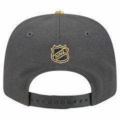 Vegas Golden Knights New Era Mascot Visor 9SEVENTY Adjustable Hat - Grey - NHL