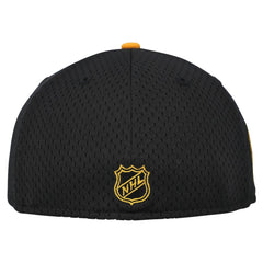 Boston Bruins New Era Mesh Crown Two-Tone 59FIFTY Fitted Hat - Black/Gold - NHL