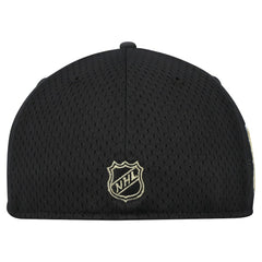 Vegas Golden Knights New Era Mesh Crown Two-Tone 59FIFTY Fitted Hat - Black/Gray - NHL